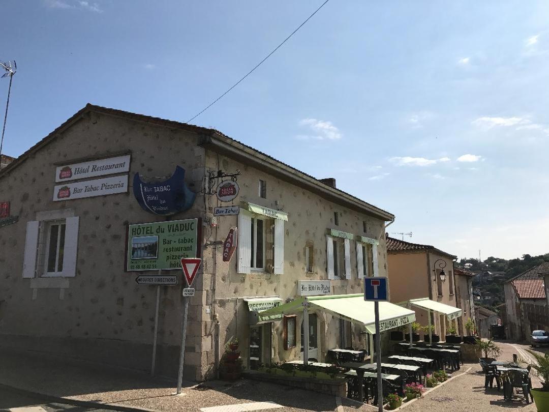 Hotel Du Viaduc Le Vigeant Ngoại thất bức ảnh